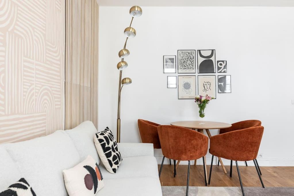 Appartement 2 Pieces #Toureiffel #Invalides - II 巴黎 外观 照片